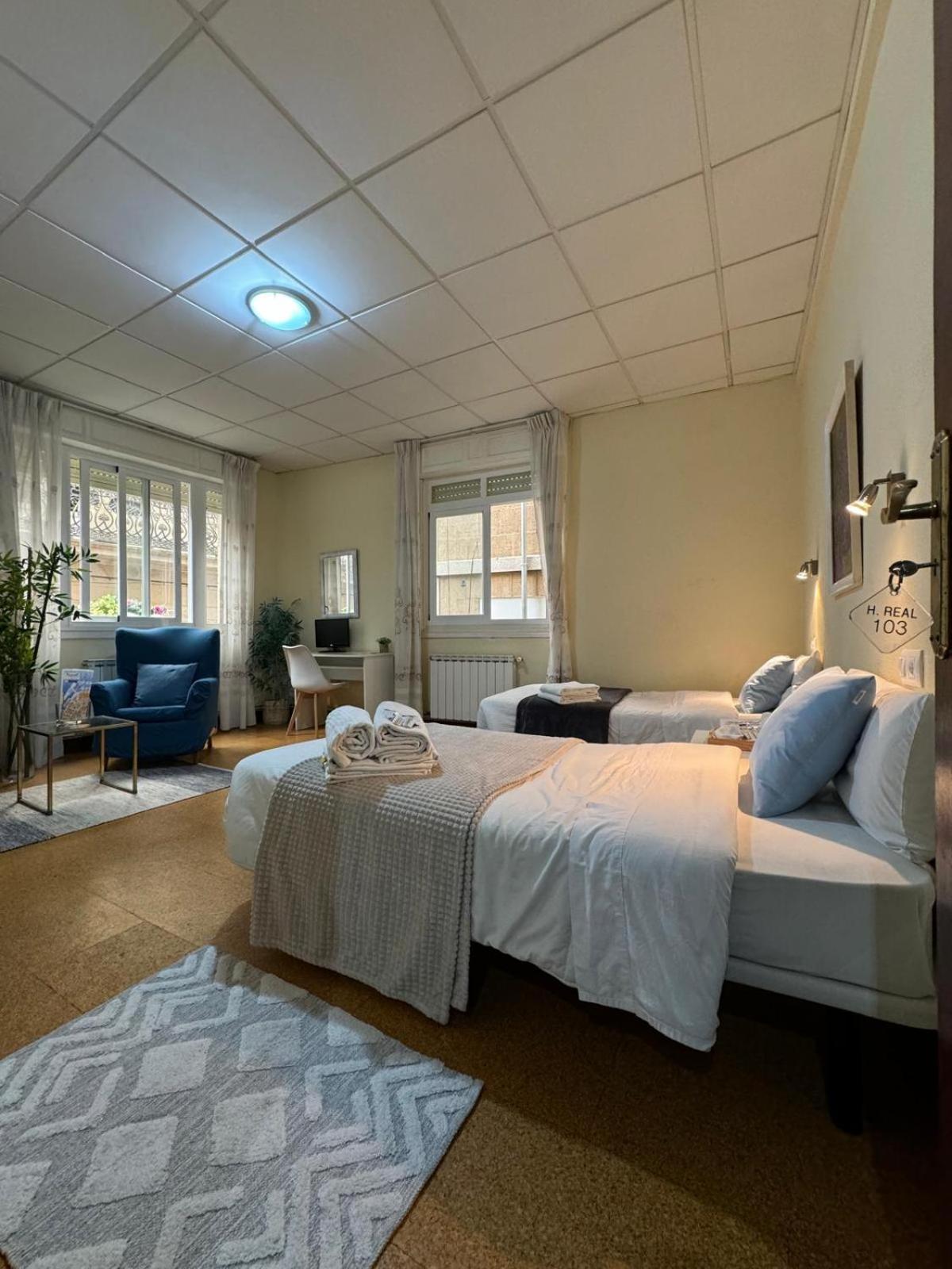 Hostal Real Vigo Eksteriør bilde