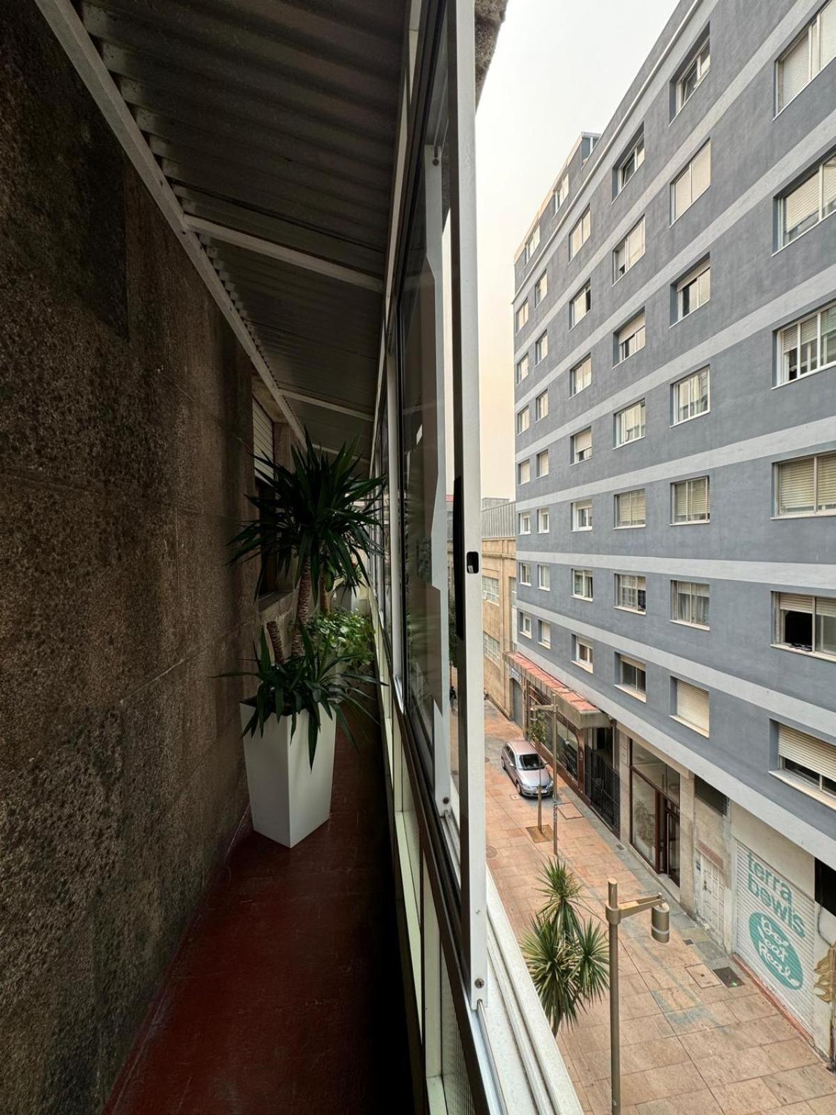Hostal Real Vigo Eksteriør bilde